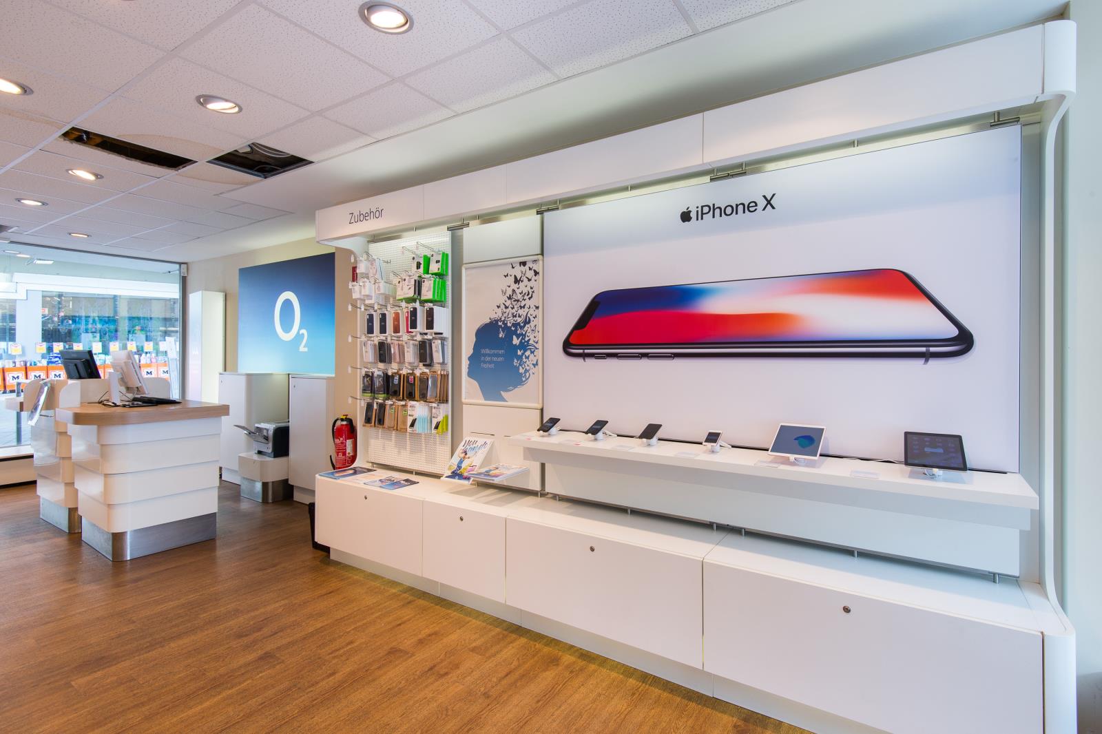 o2 Shop, Buchhornplatz 15 in Friedrichshafen