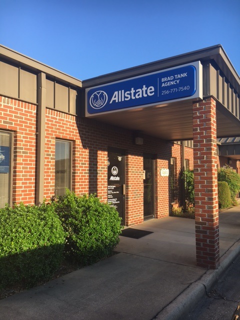 Images Brad Tank: Allstate Insurance