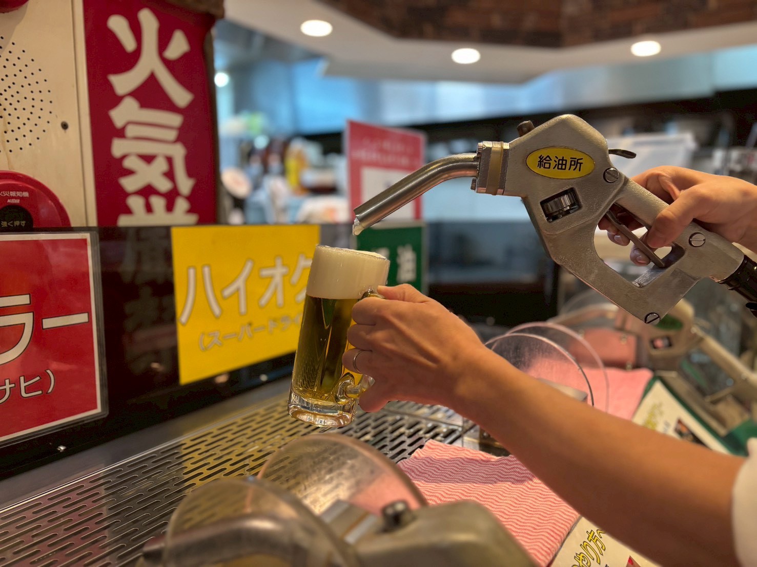 Images 堺筋本町給油所 一号店