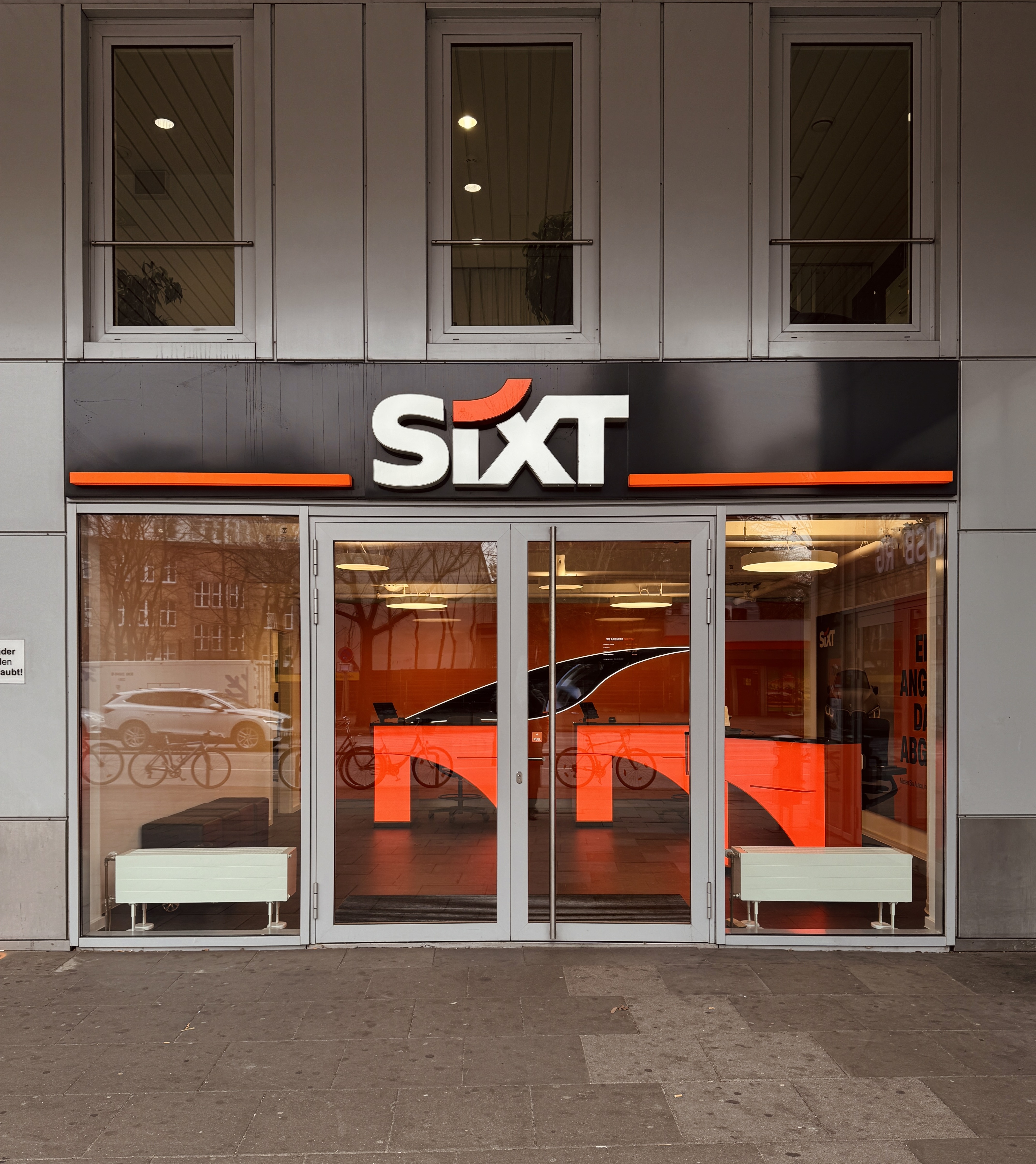 SIXT Autovermietung Hamburg Uhlenhorst, Winterhuder Weg 2 in Hamburg