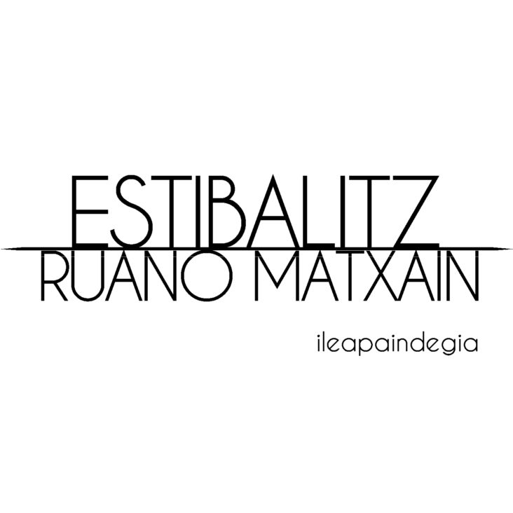 Peluquería Estíbalitz Ruano Matxain Logo