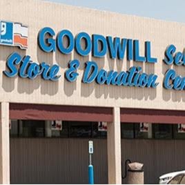 Goodwill Thrift Store & Donation Center- Heights Logo