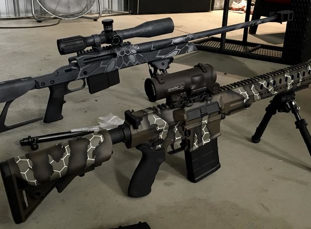 Images Armory Valentine, LLC Cerakote Coating, Laser Engraving & Custom Holsters