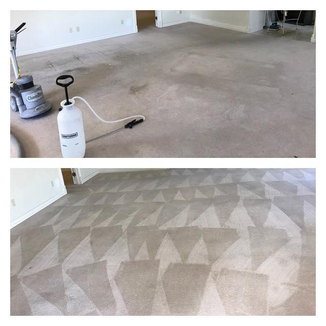 before and after carpet cleaning in Philadelphia, PA