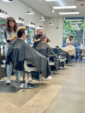 Images Lather Lounge Barbershop