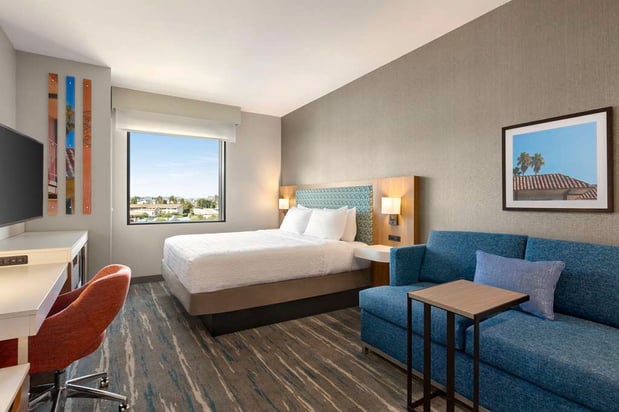 Images Hampton Inn & Suites San Mateo-San Francisco Airport