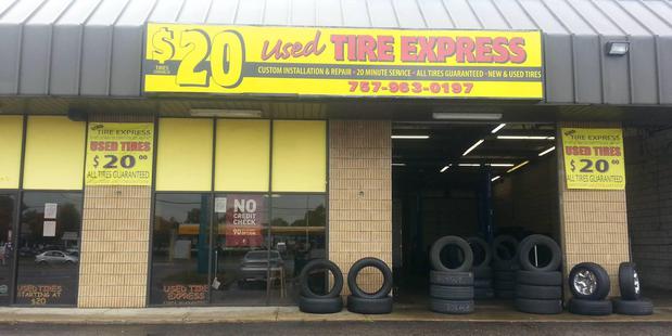 Images Used Tire Express