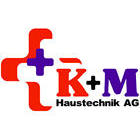 K+M Haustechnik AG Logo