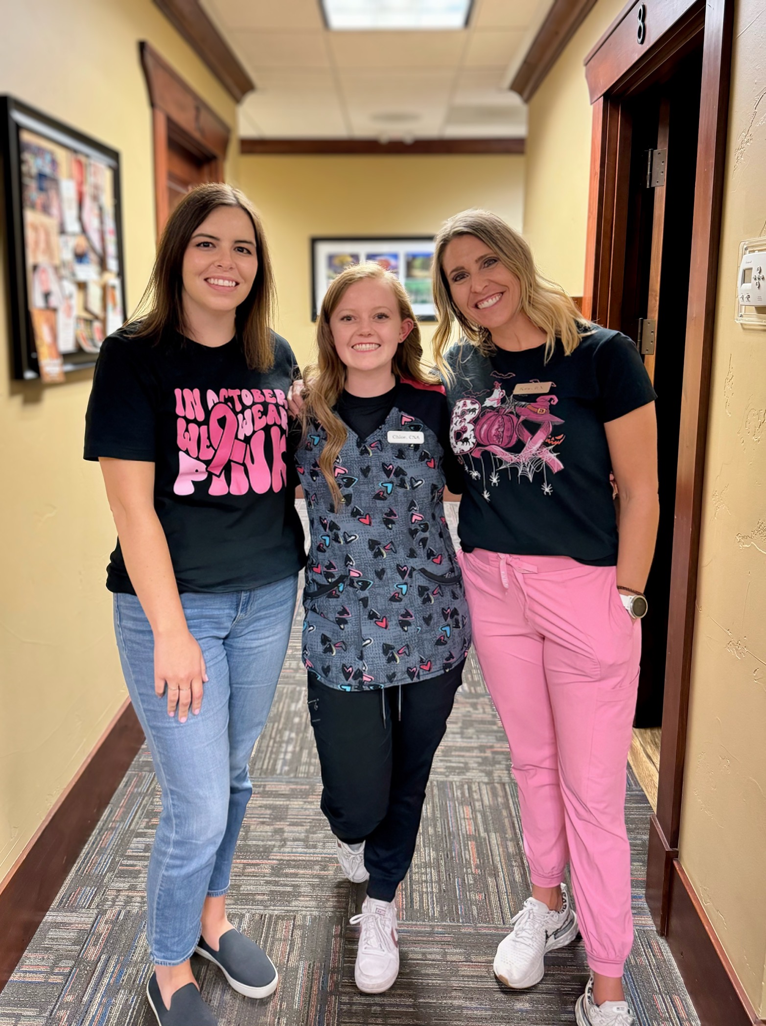 Cache Valley Women's Center supporting Breast Cancer Awareness month