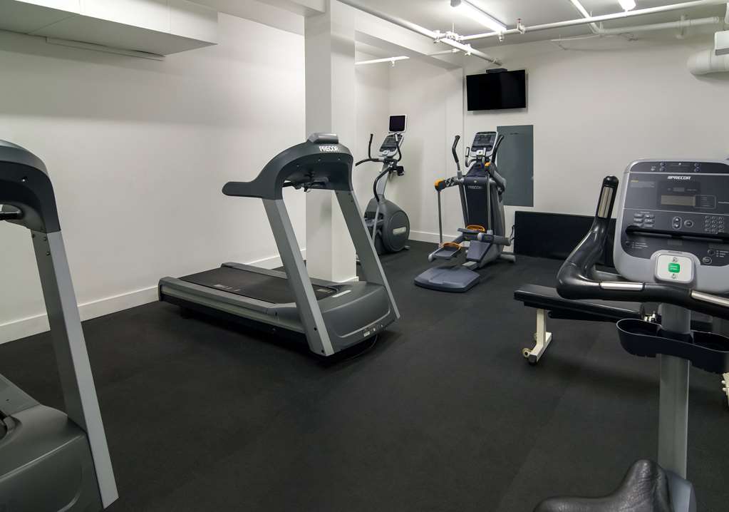 FitnessCenter Best Western The Westerly Hotel Courtenay (250)338-7741