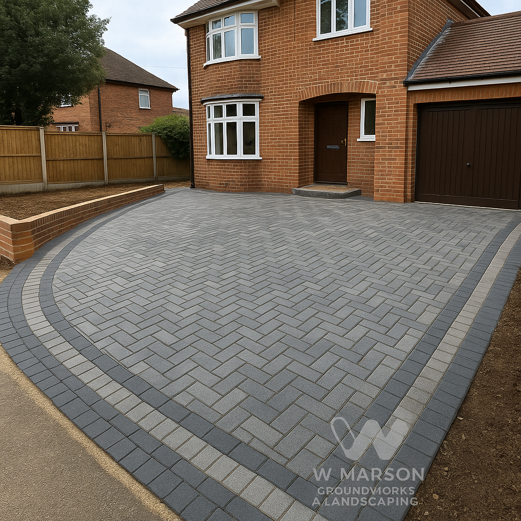 Images wmarsongroundworkslandscaping.ltd