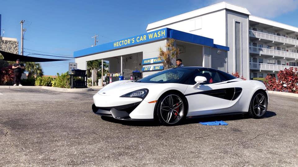 Hector's Car Wash Photo