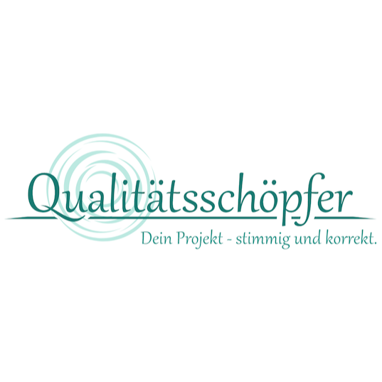 Logo Qualitätsschöpfer – Karen Görner, Freie Lektorin Erfurt, Websitetest, Softwaretest, Korrektorat, Lektorat, Umbruchkorrektur, Dein Projekt – stimmig und korrekt.