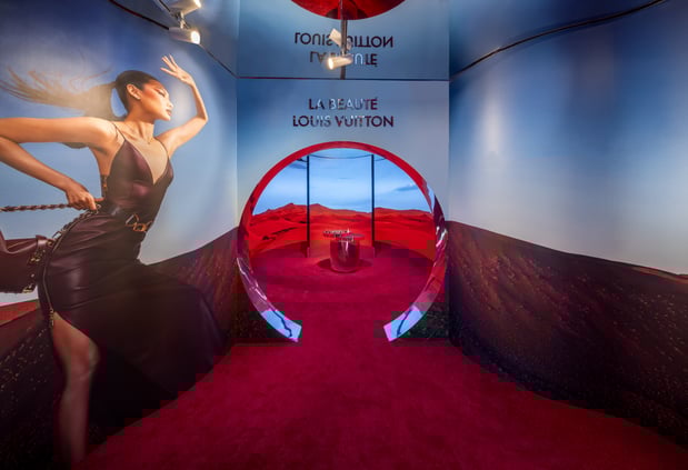 Images Louis Vuitton New York Soho - Pop-Up Store