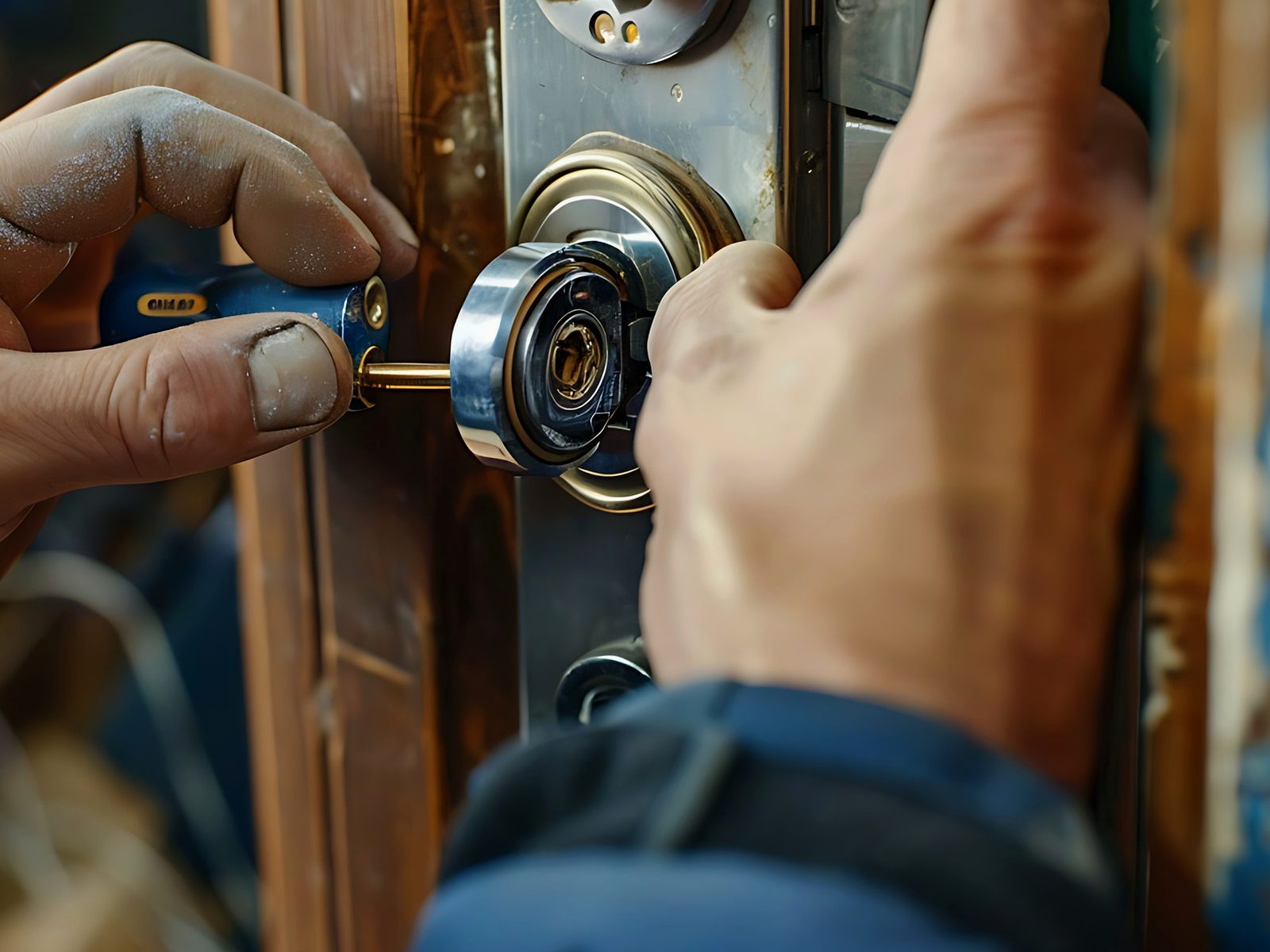 Conifer Lock and Key