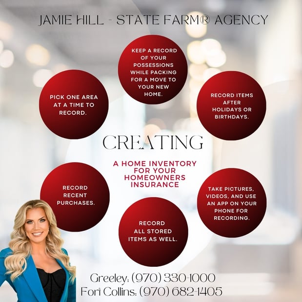 Images Jamie Russell-Hill - State Farm Insurance Agent