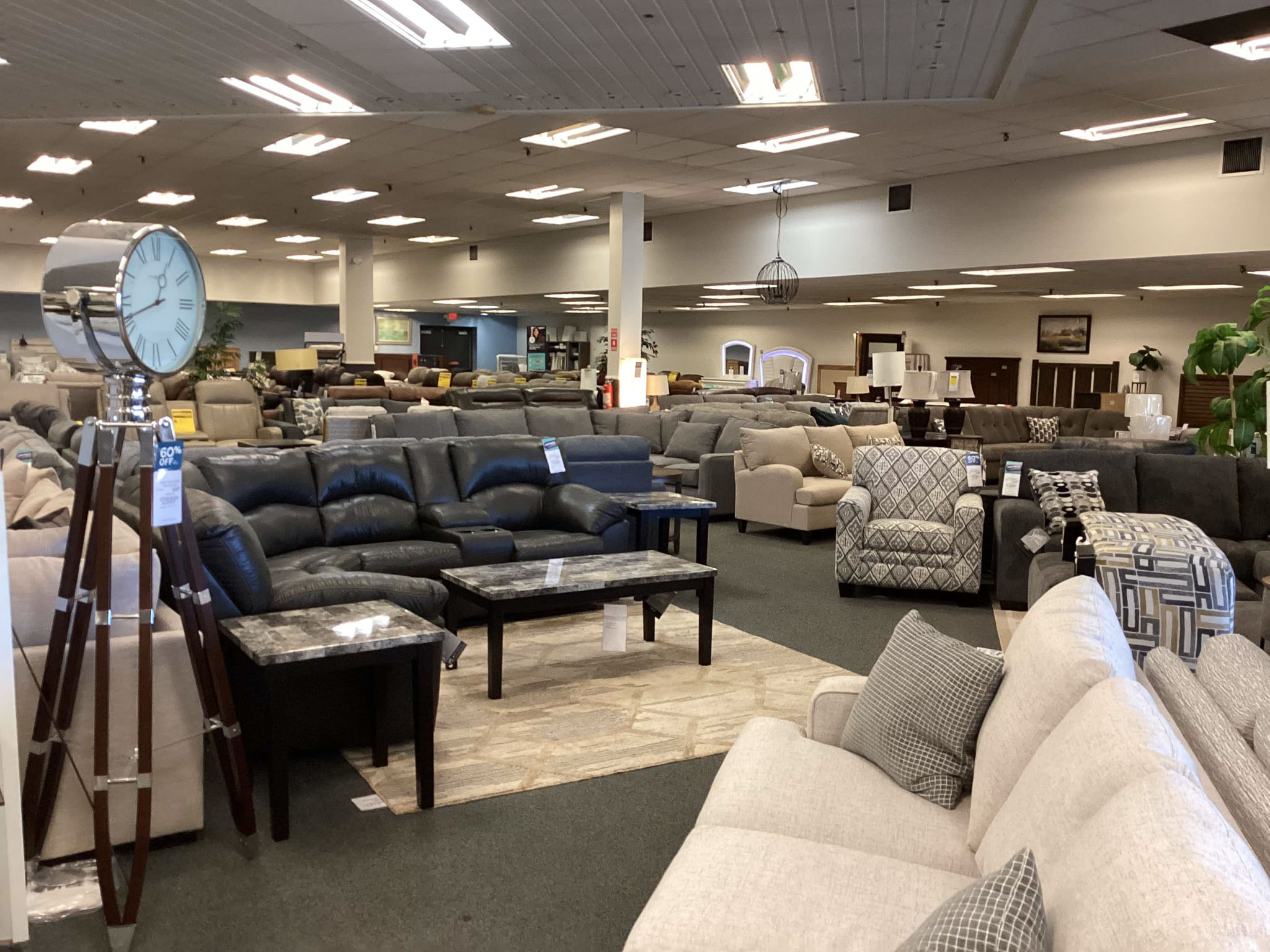 Slumberland furniture outlet discount