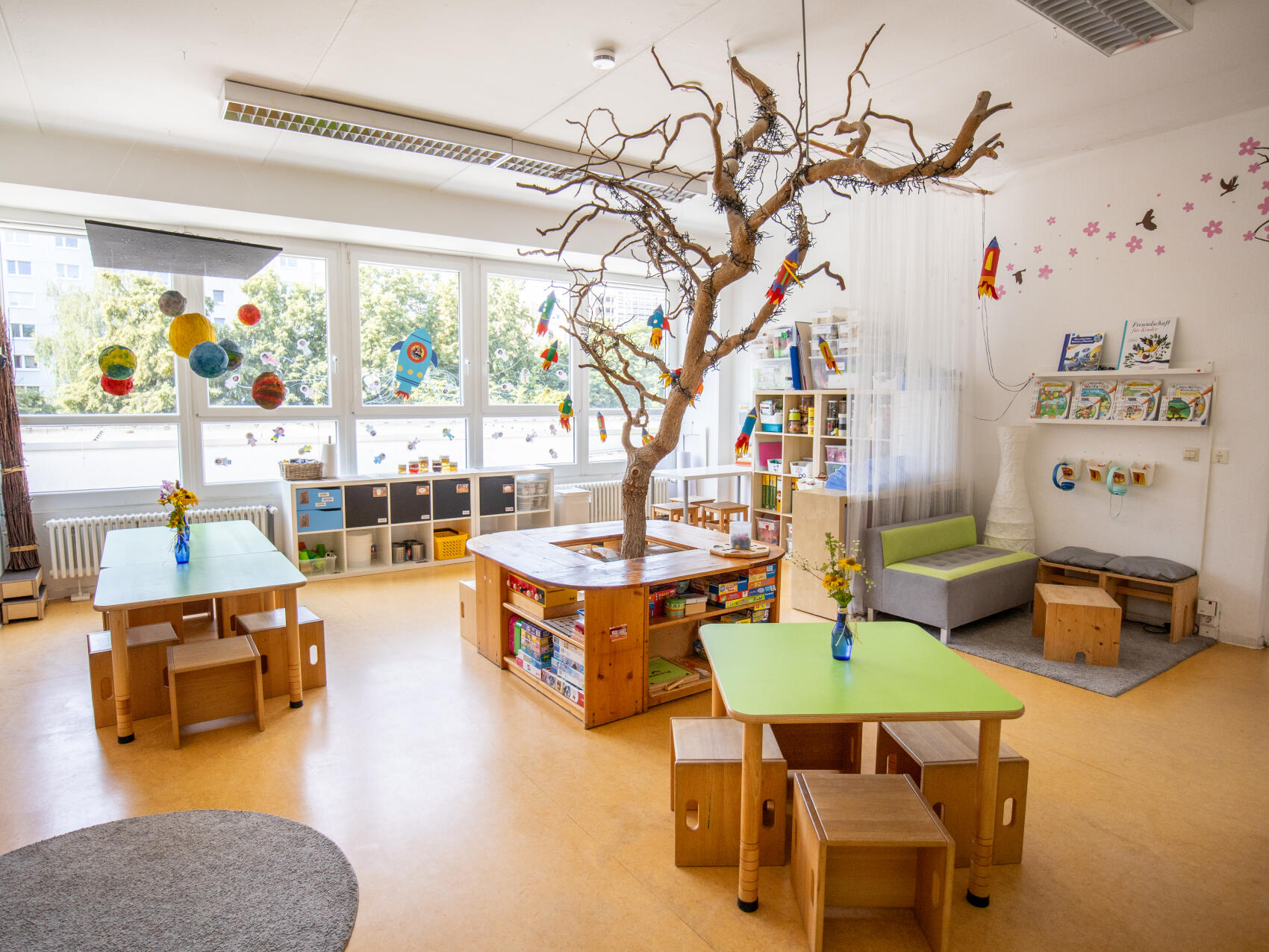 Fröbel-Kindergarten Traumzauberbaum, Mollstraße 7a in Berlin