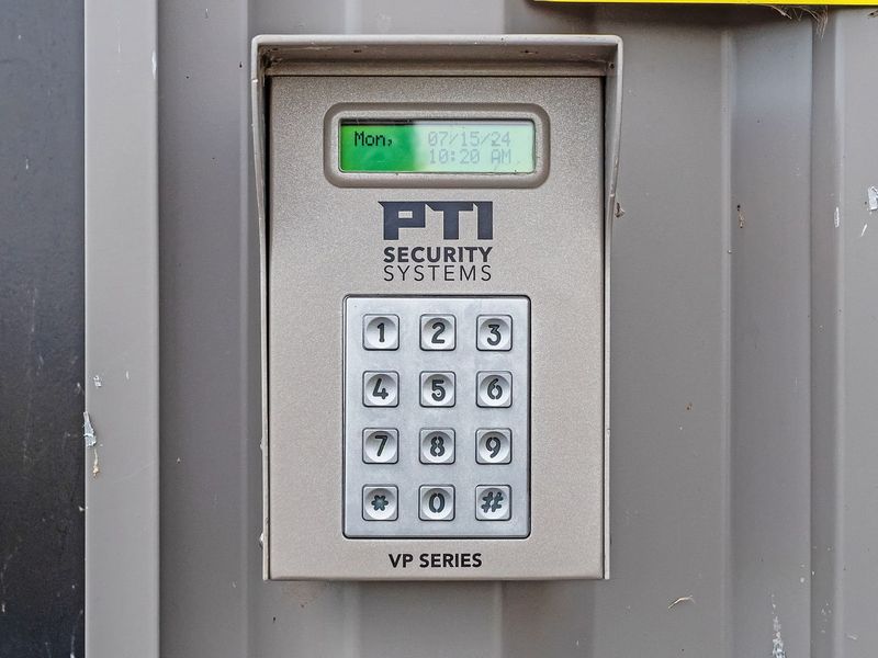 Keypad - Extra Space Storage at 5483 Neubert Rd, Appleton, WI 54913