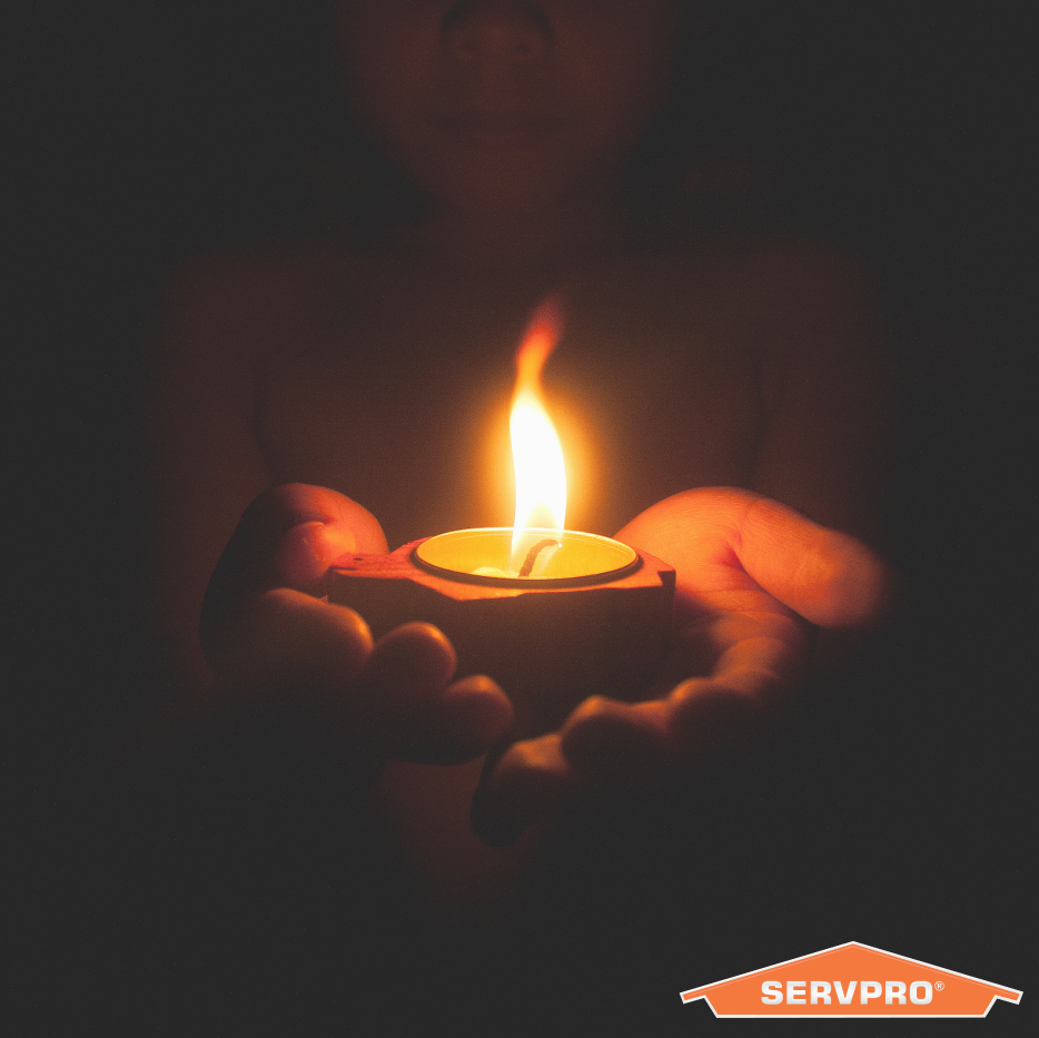 Candles cause an estimated 15,600 house fires. Treat all open flames carefully.