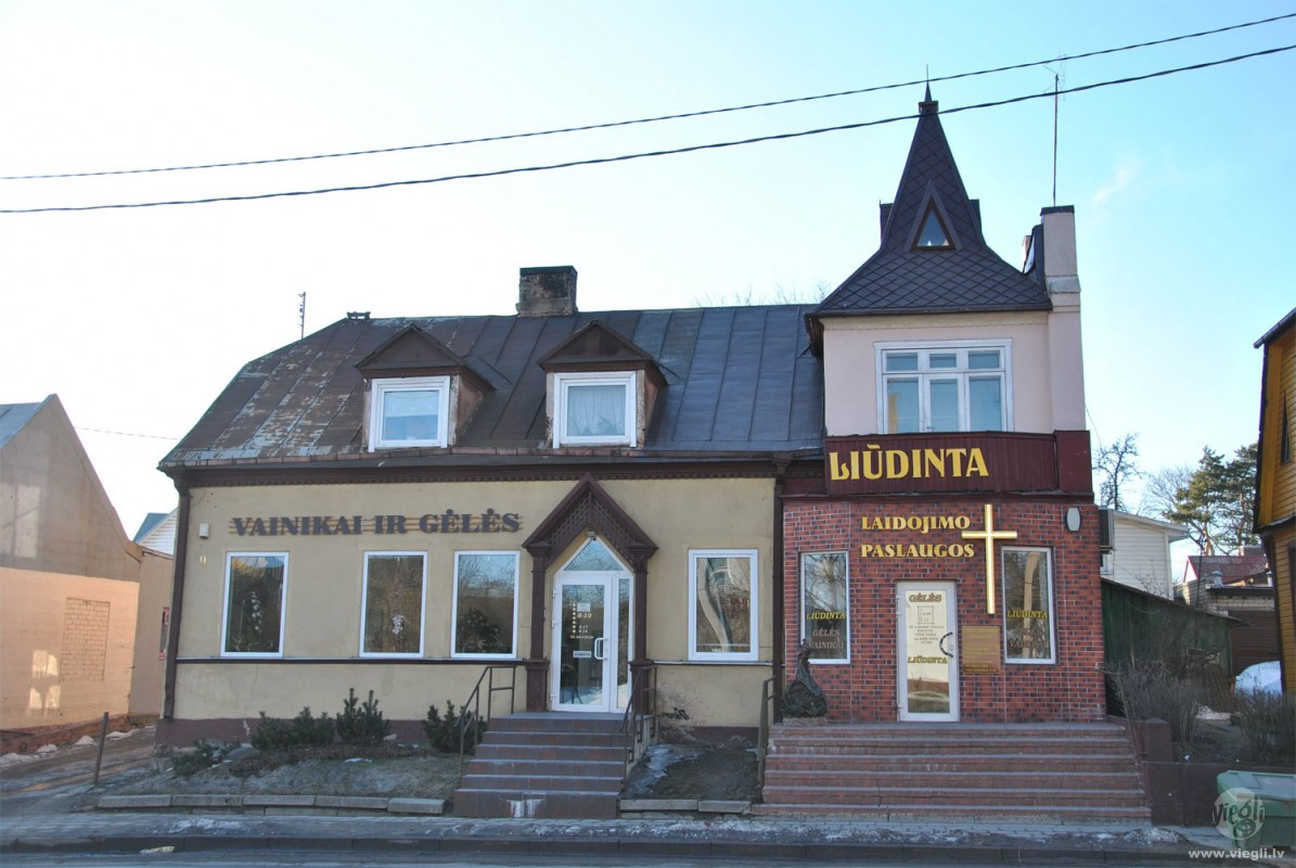 Liūdinta, D. Šeško laidojimo paslaugų firma