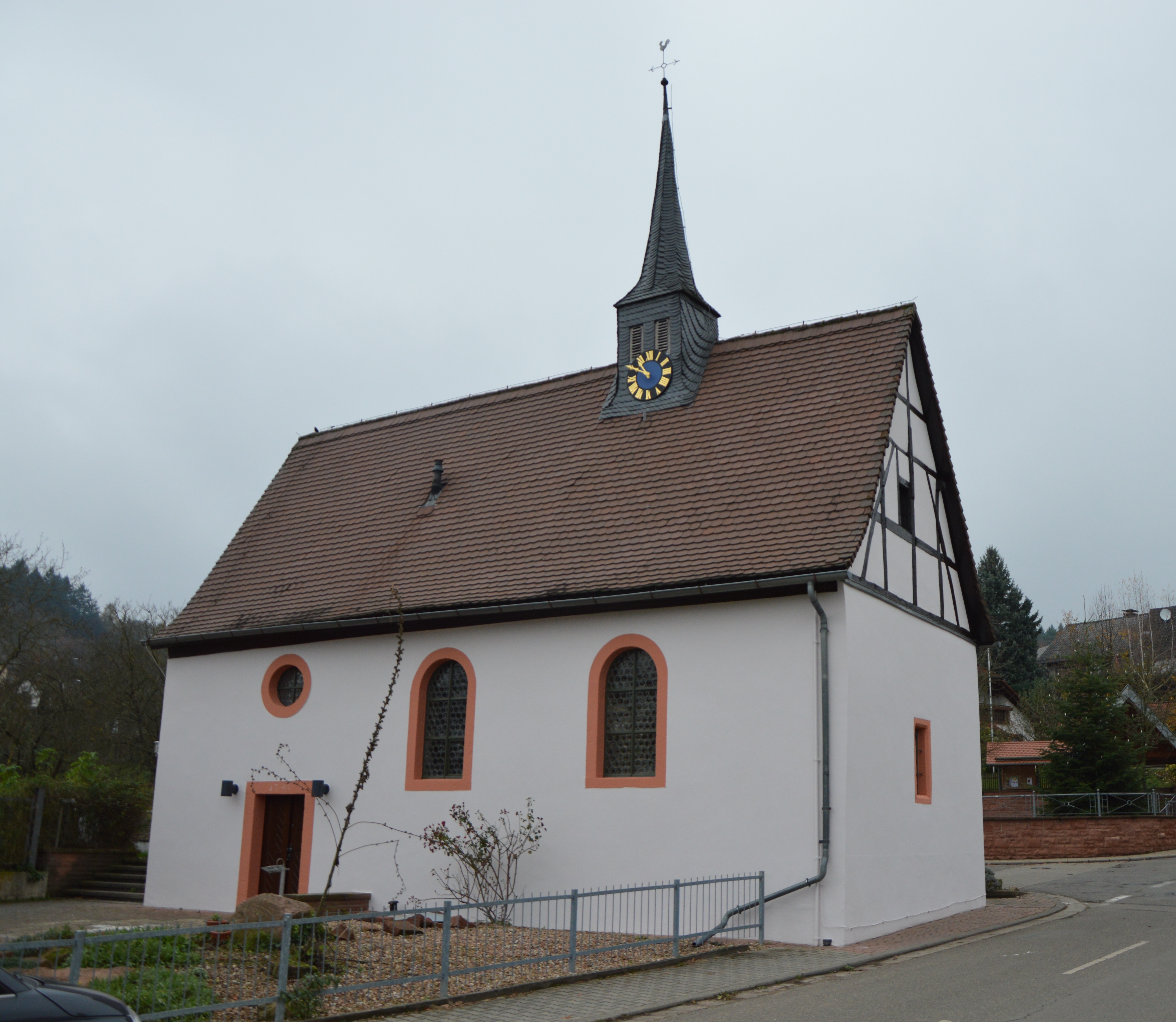 Bild 1 Evangelische Kirche Darsberg - Evangelische Kirchengemeinde Neckarsteinach in Neckarsteinach