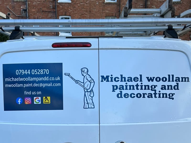 Michael Woollam Painting and Decorating Shrewsbury 07944 052870