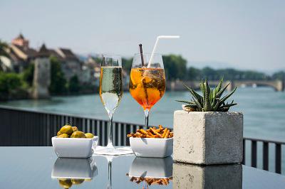 Restaurant Bellerive im Park-Hotel am Rhein, Roberstenstrasse 31 in Rheinfelden