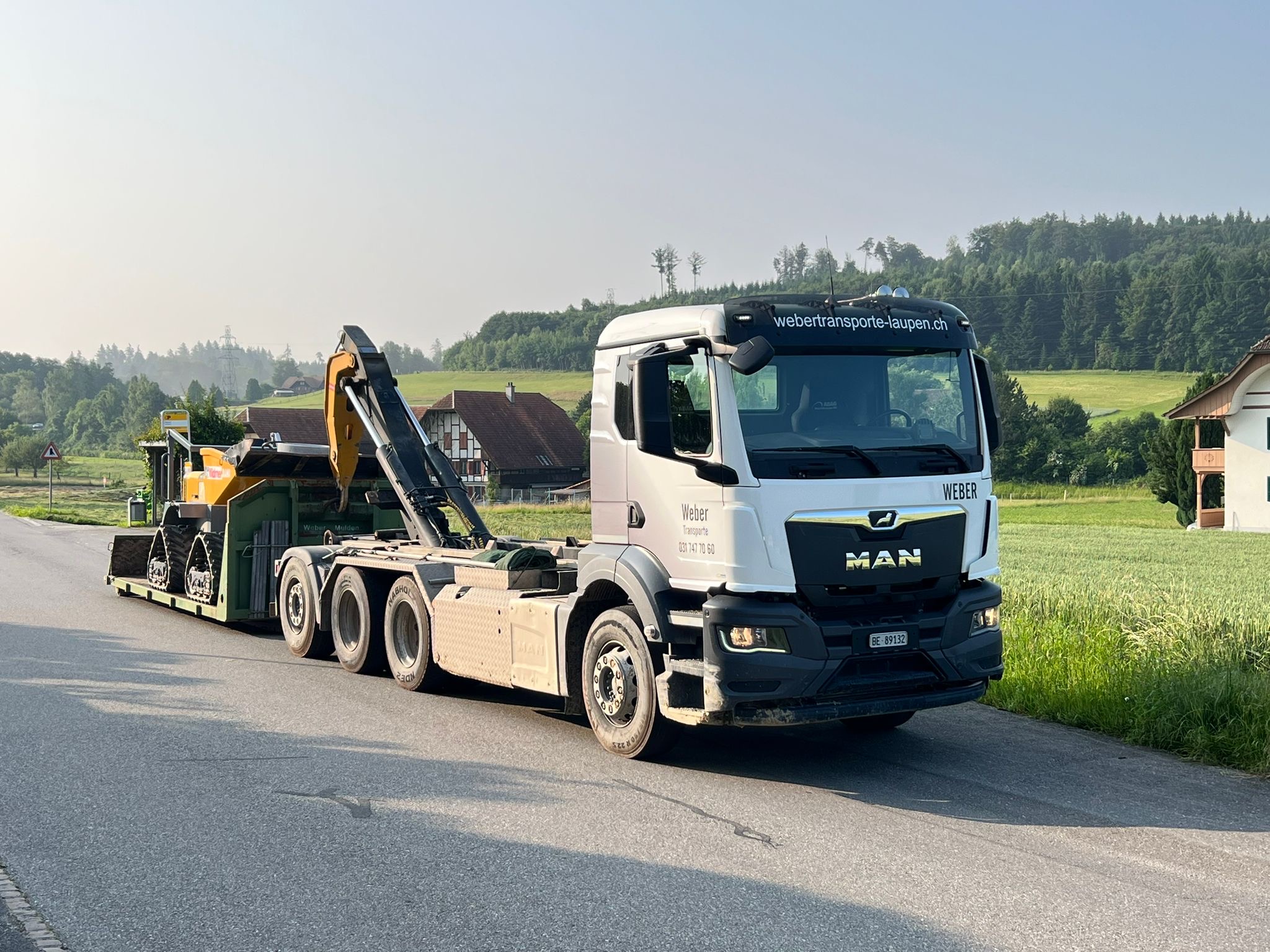 Bilder Weber Transporte AG