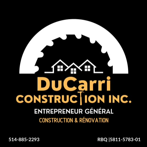 DuCarri Construction Inc. Logo