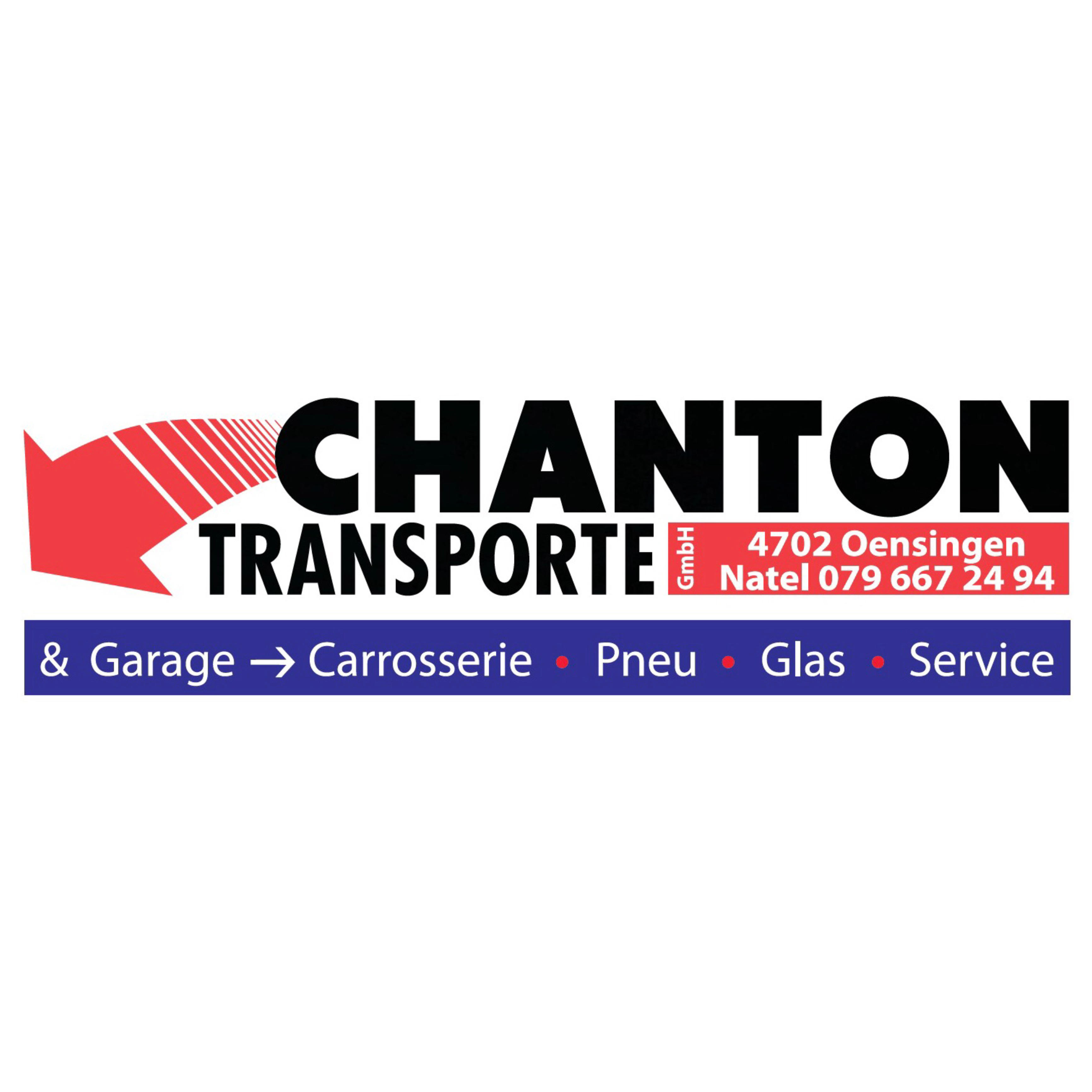 Chanton Transporte GmbH Logo