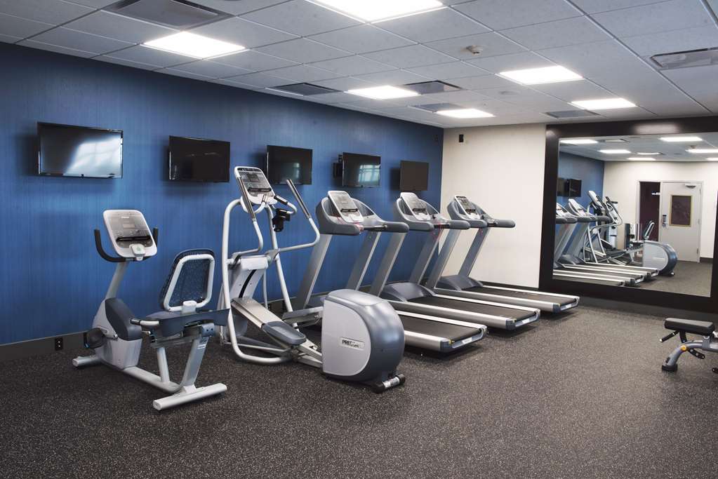Health club fitness center gym