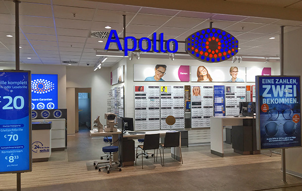 Bild 1 Apollo-Optik in Berlin