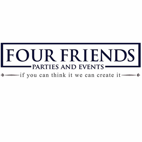 Four Friends Parties And Events Logo