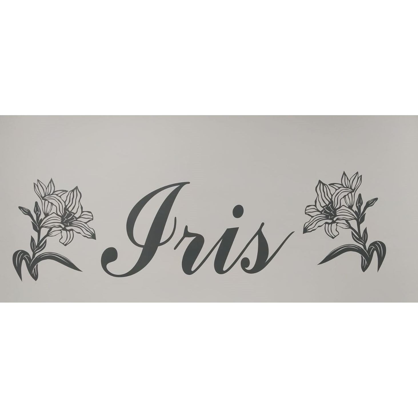 Floristería Iris Logo