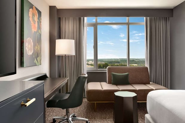 Images Hilton Baltimore BWI Airport