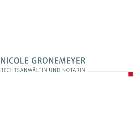 Nicole Gronemeyer Rechtsanwältin und Notarin  