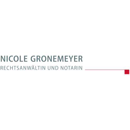 Nicole Gronemeyer Rechtsanwältin und Notarin in Bremen - Logo