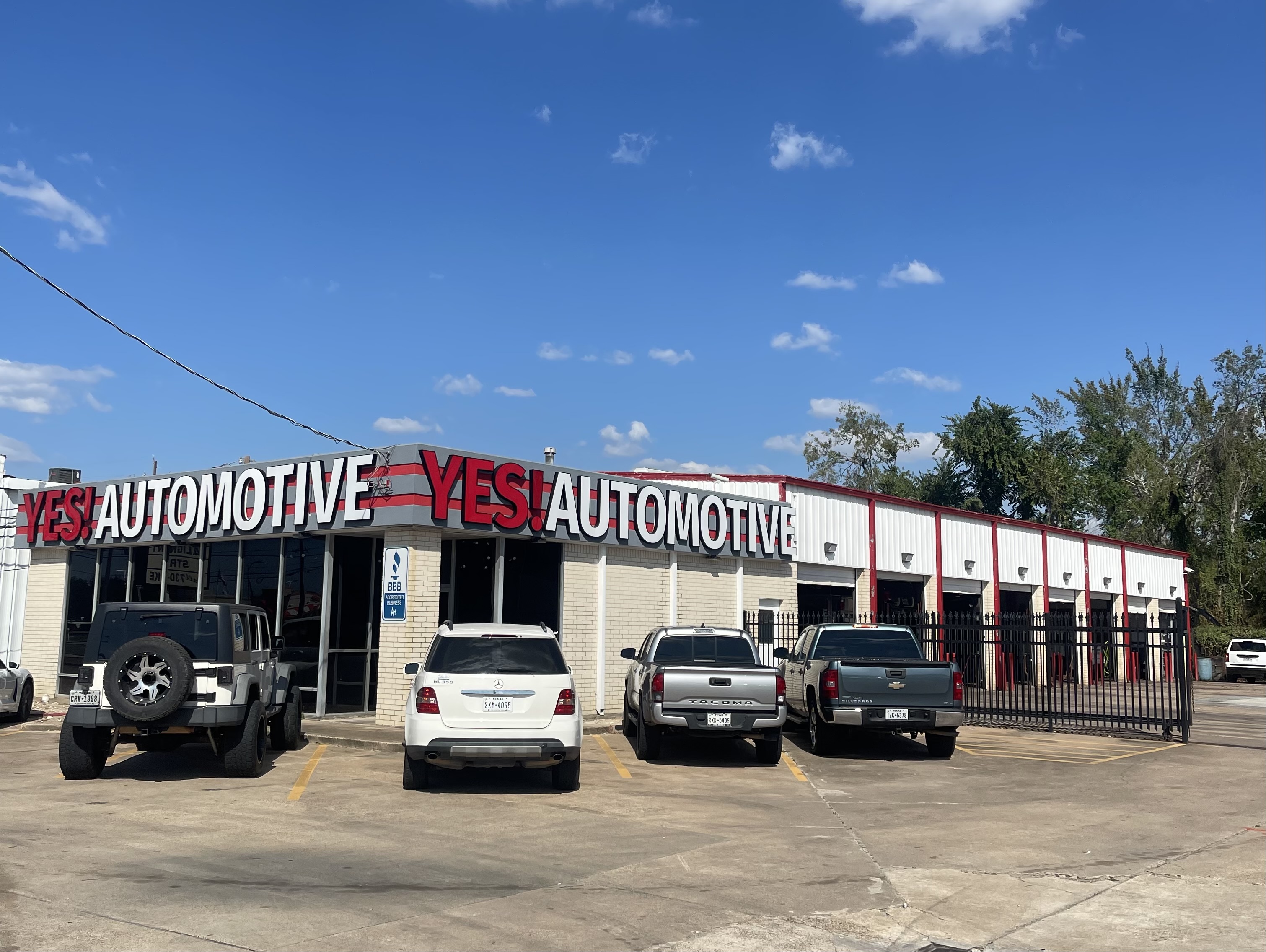 Yes! Automotive