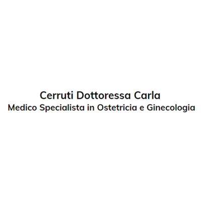 Cerruti Dr.ssa Carla Ginecologa Logo
