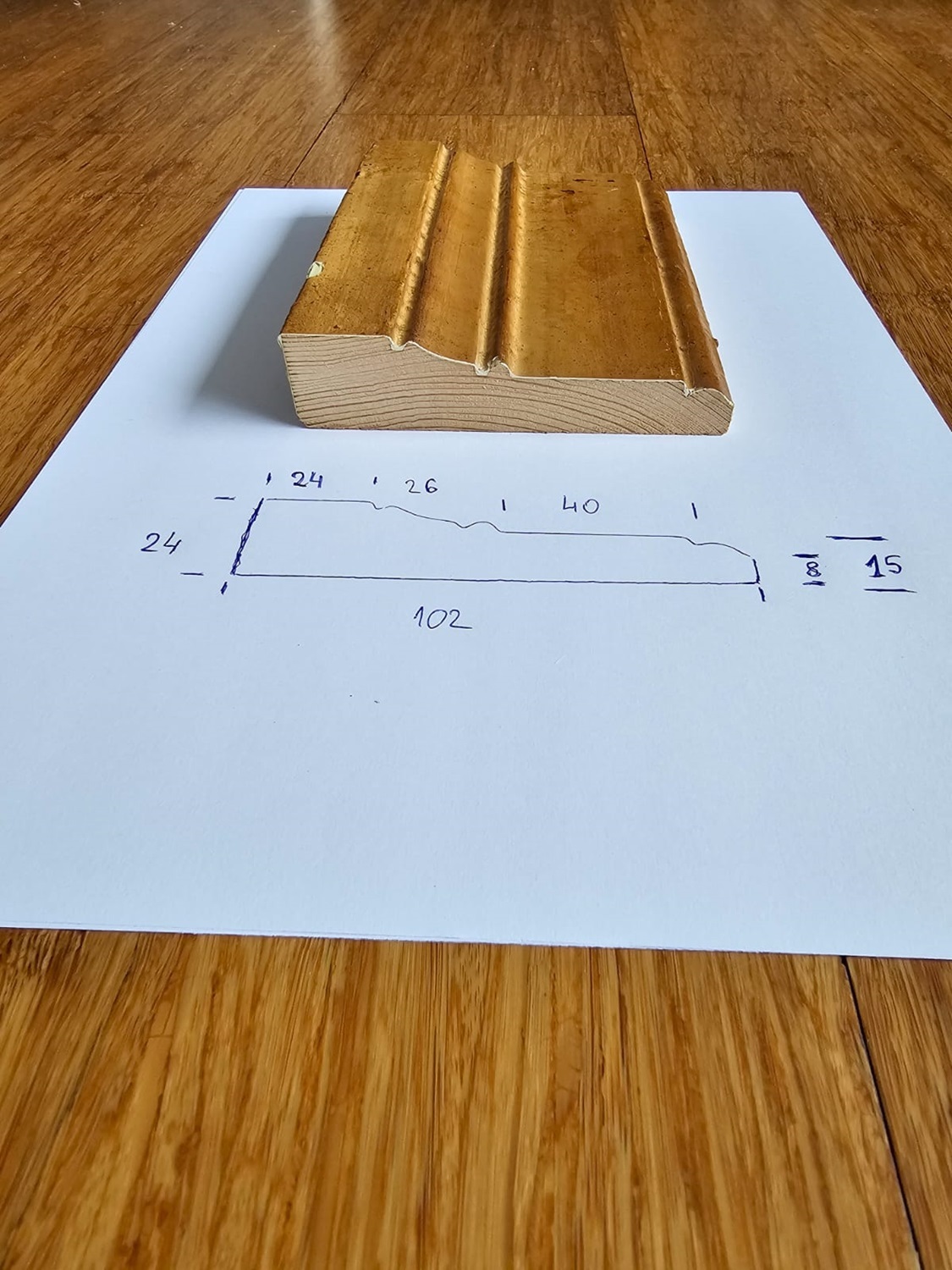 Priedes zāģmateriāli ar pielāgotiem izmēriem