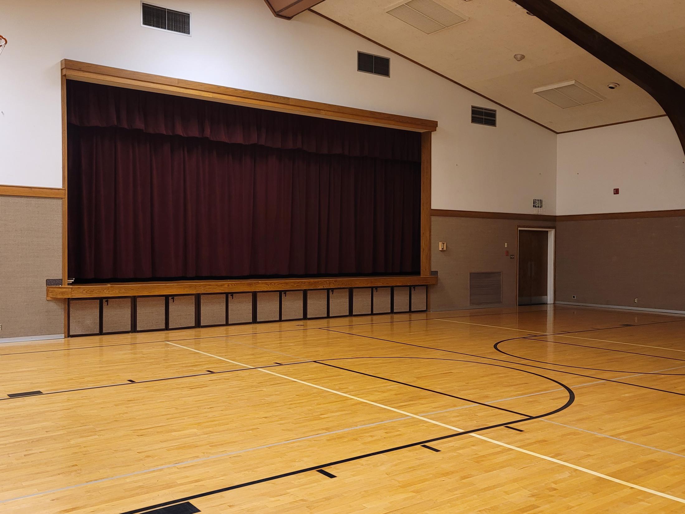 Gym/cultural hall of The Church of Jesus Christ of Latter-day Saints