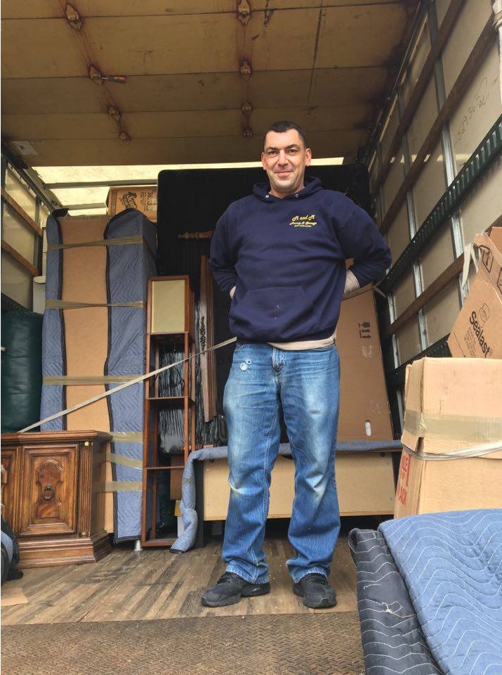 Meet the owner of M&M Movers NJ, making sure every move is handled with care and attention to detail!