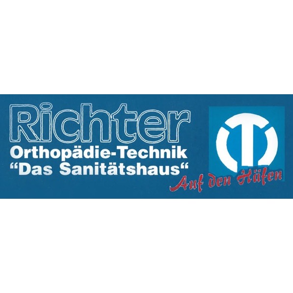Logo Richter Orthopädie-Technik "Das Sanitätshaus"