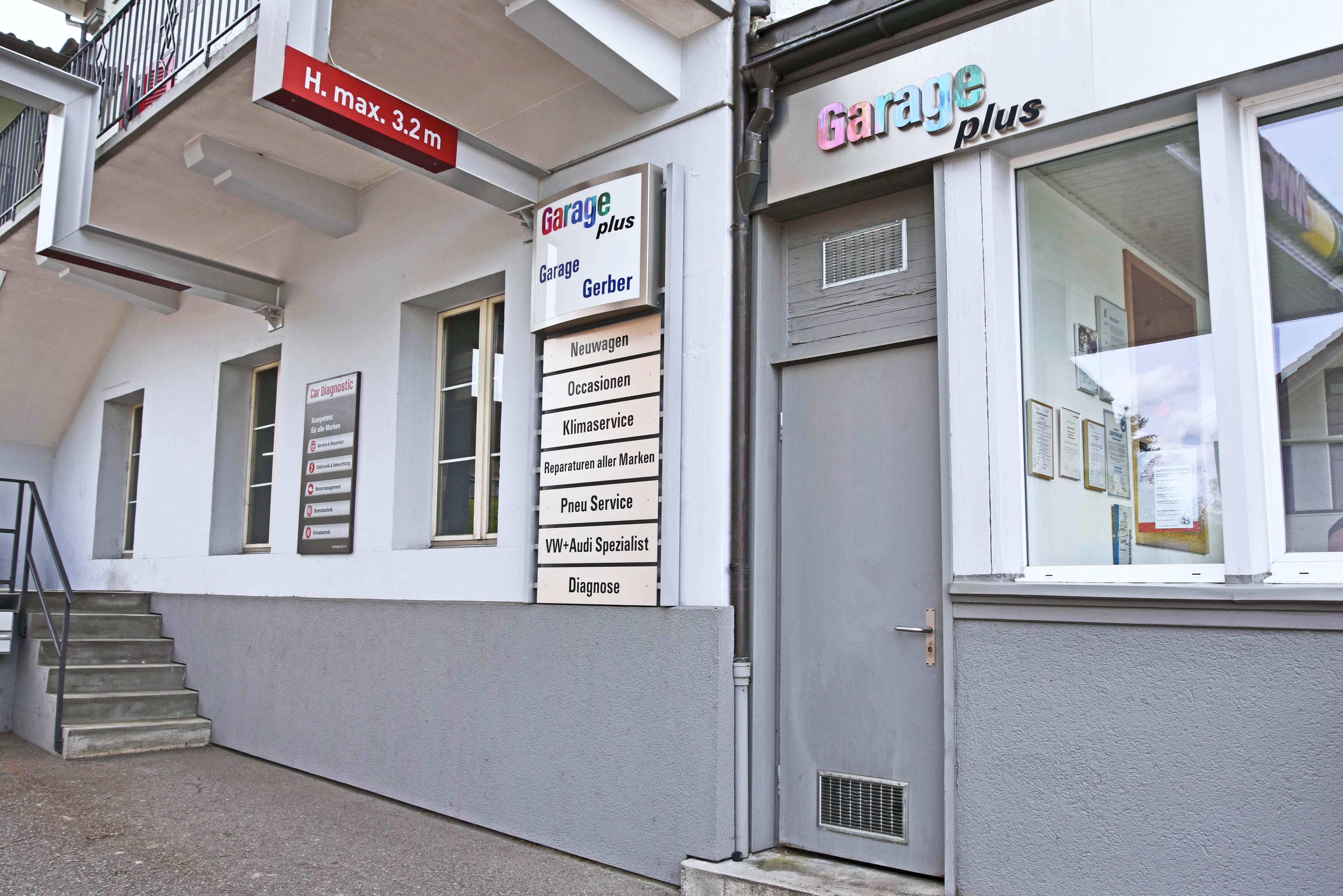 Garage Gerber AG Bätterkinden, Bernstrasse 2 in Bätterkinden