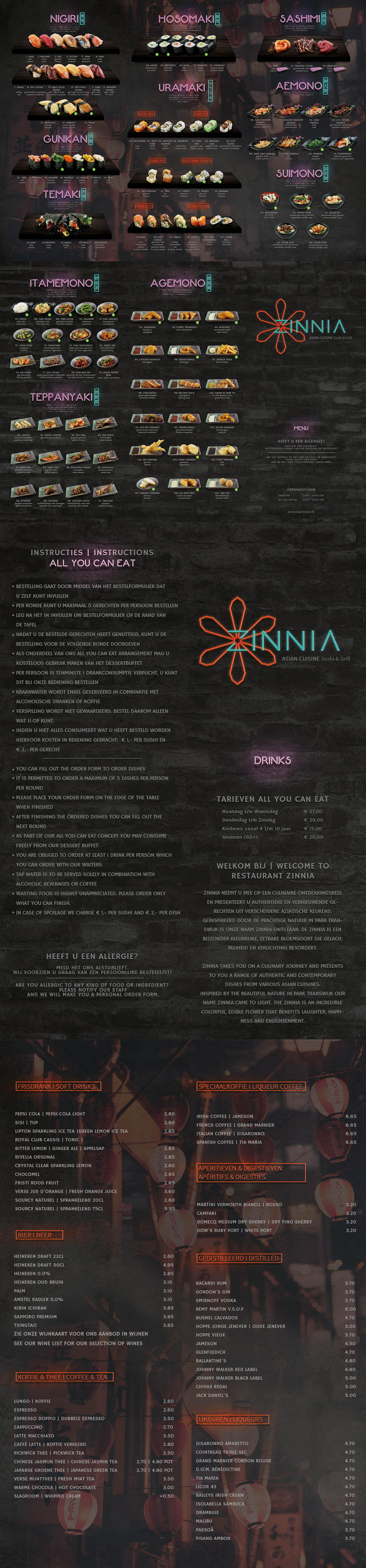 Foto's Zinnia Restaurant