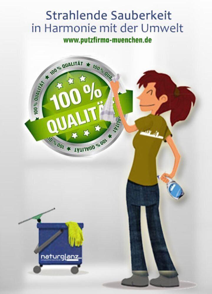Naturglanz - Umweltfreundliche Reinigungsfirma, Scharnitzer Straße 38 in Gräfelfing