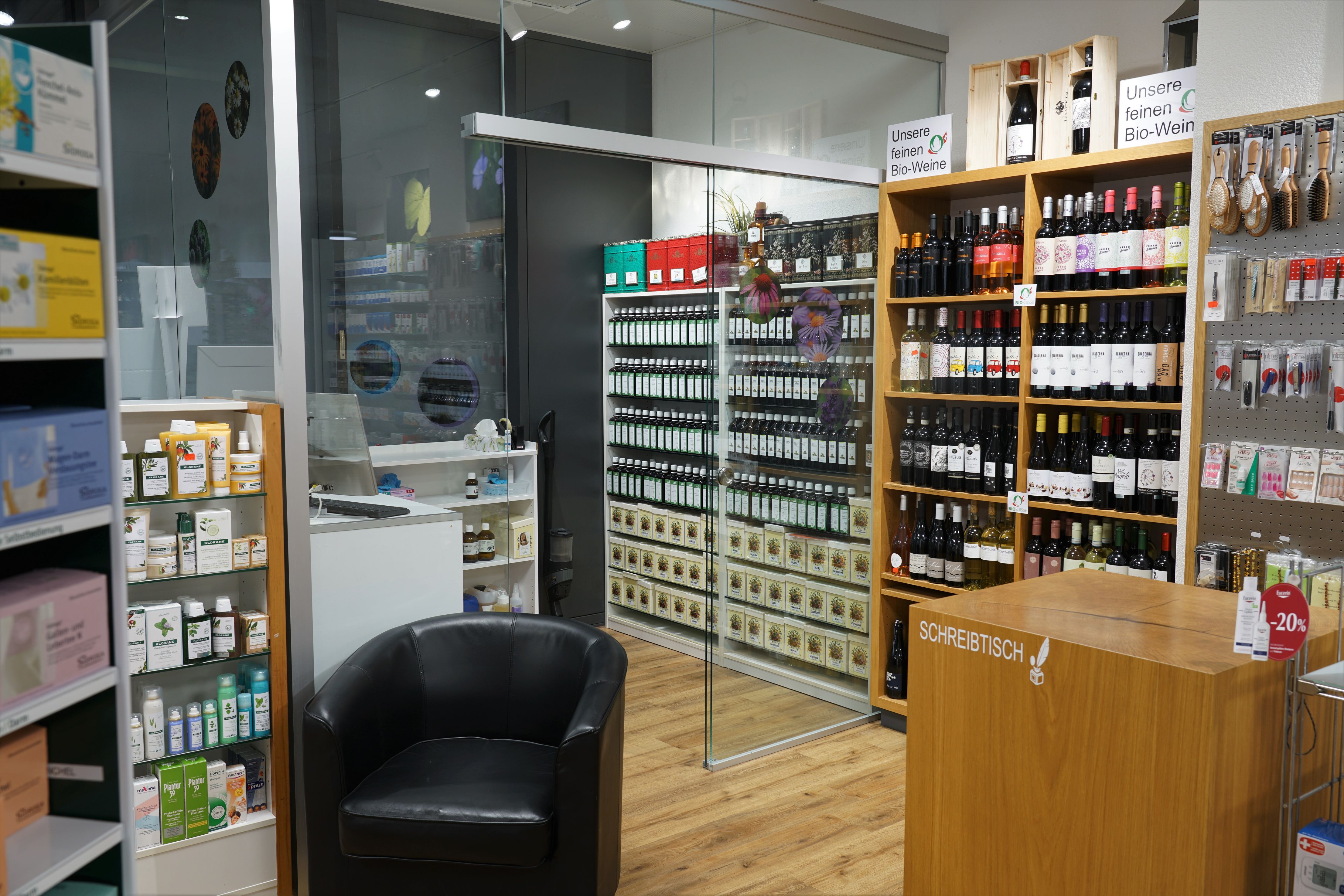 Bilder Lachen-Drogerie