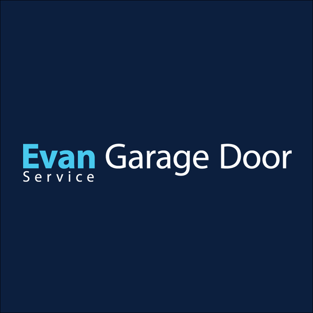 Evan Garage Door Service Logo