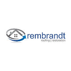 Rembrandt Roofing & Restoration Logo